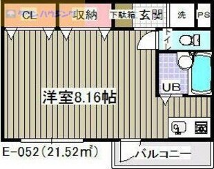 ロアジール浦安の物件間取画像